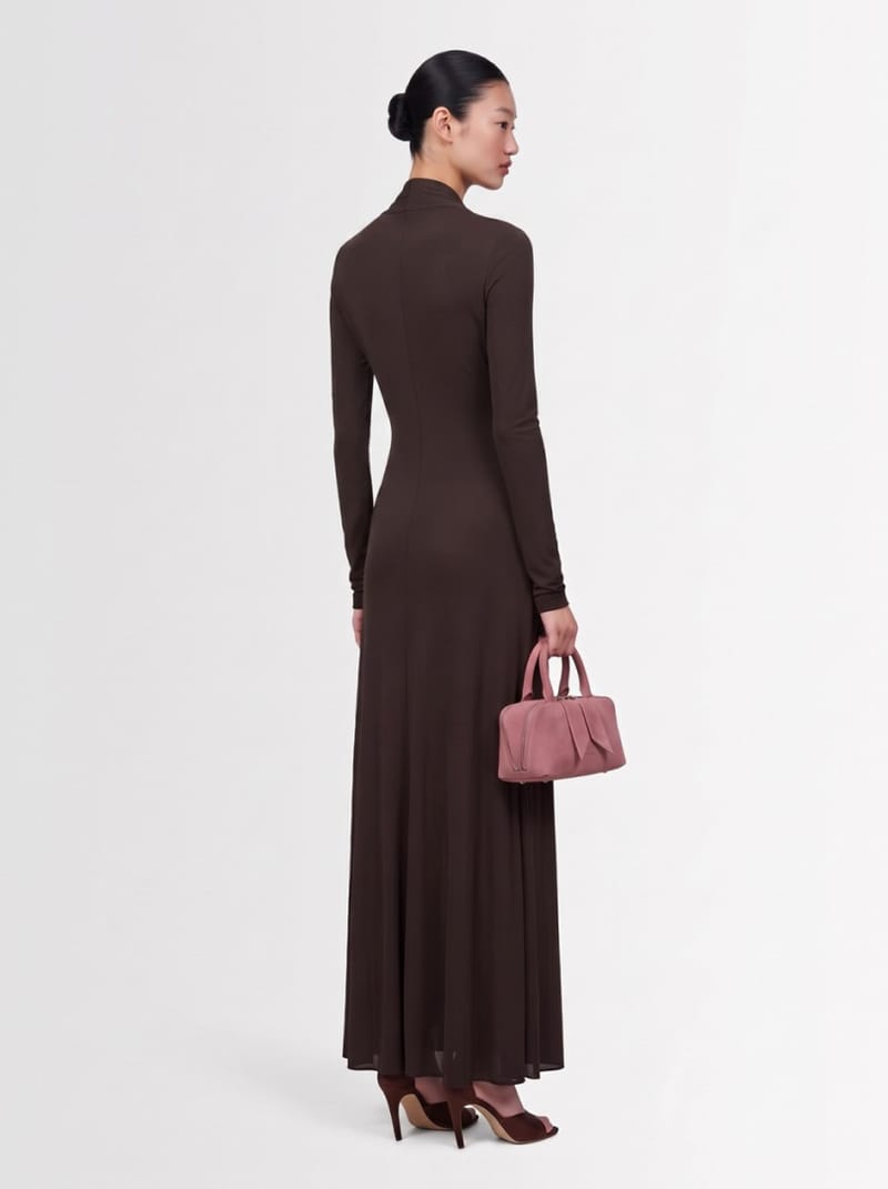 Giuseppe Di Morabito: Draped long dress with knot