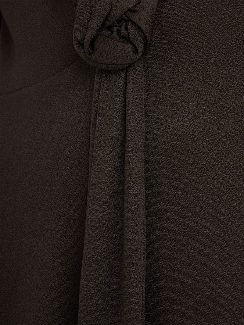 Giuseppe Di Morabito: Draped long dress with knot