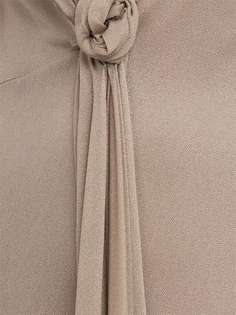 Giuseppe Di Morabito: Viscose Long Dress