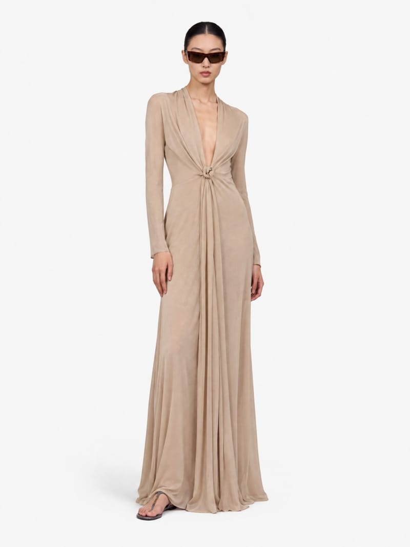 Giuseppe Di Morabito - Viscose Long Dress