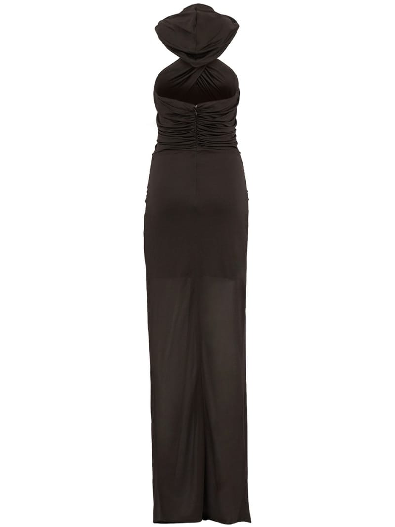 Giuseppe Di Morabito: Viscose long dress