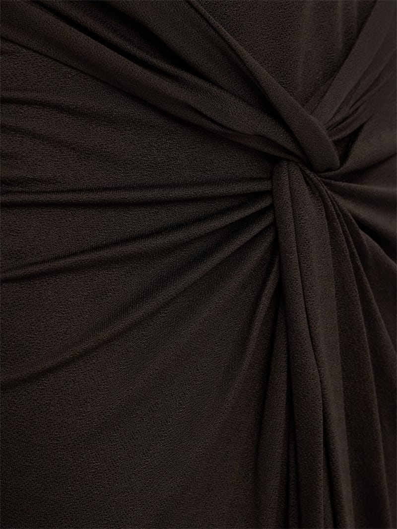 Giuseppe Di Morabito: Viscose long dress