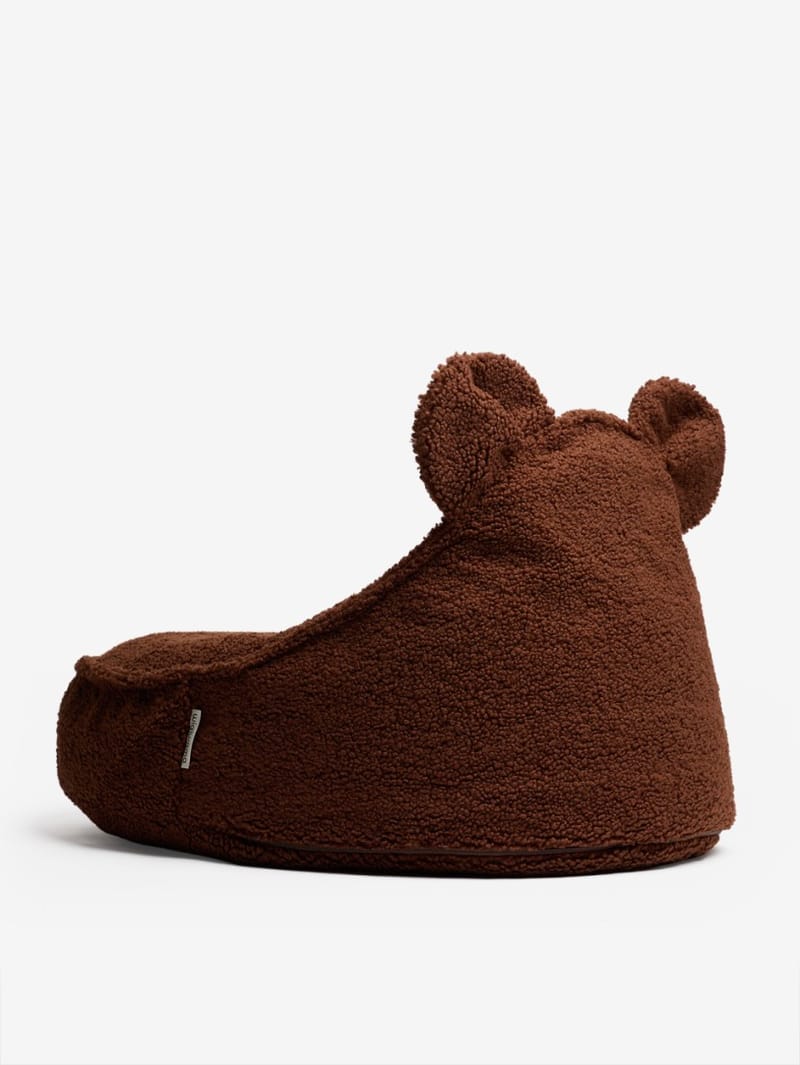 WIGIWAMA: Teddy fabric bear beanbag
