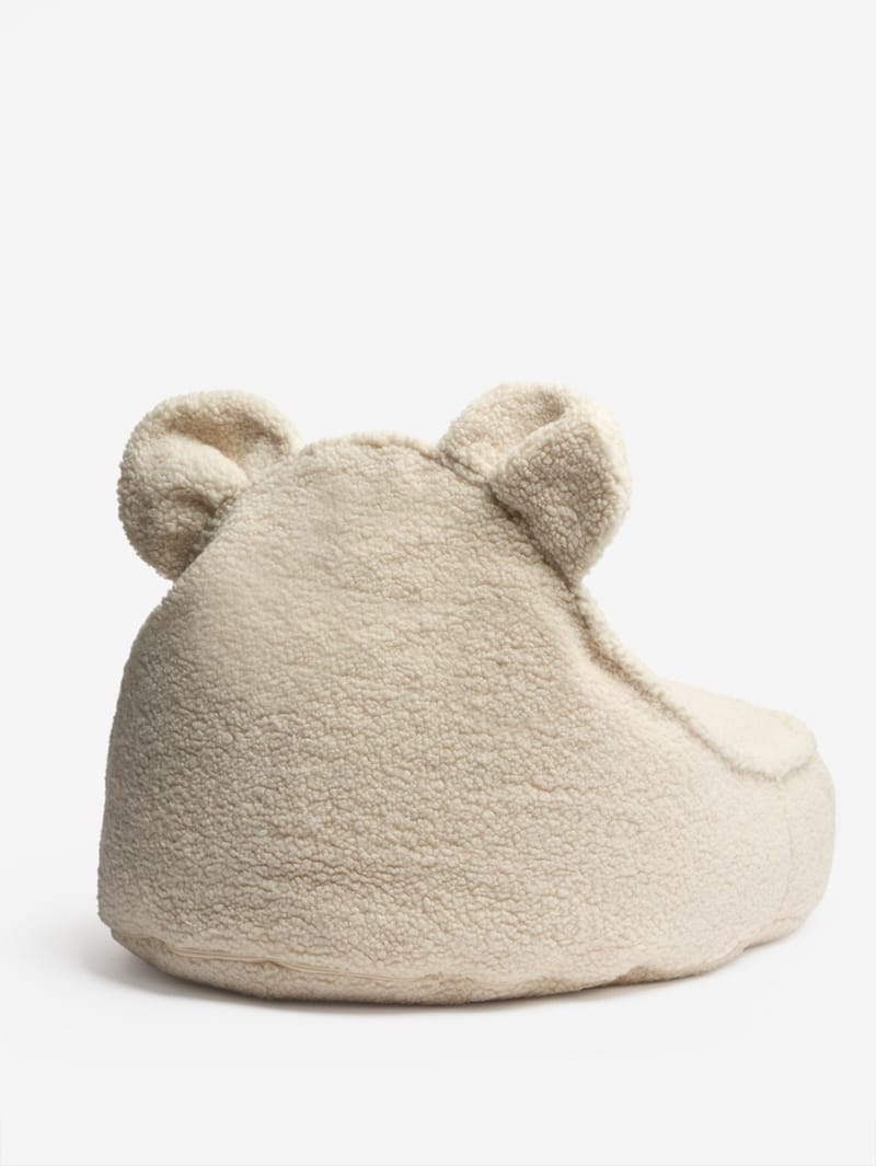 WIGIWAMA: Sillón Momo de tejido teddy