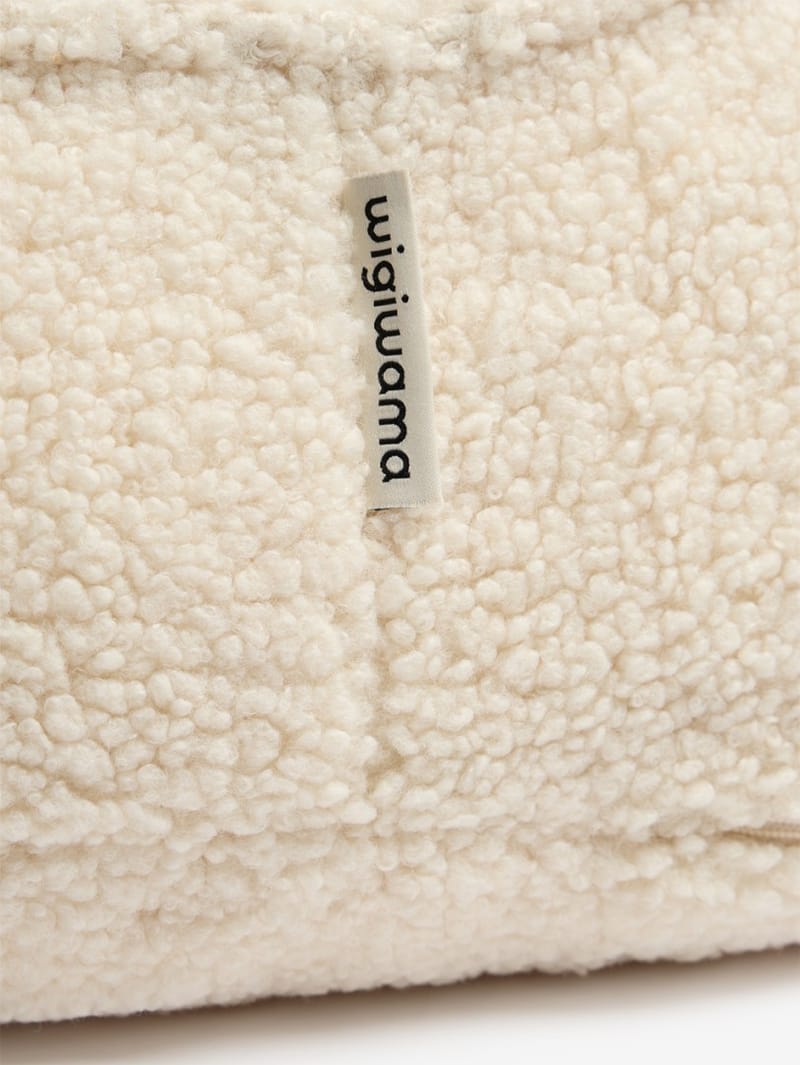 WIGIWAMA: Sillón Momo de tejido teddy