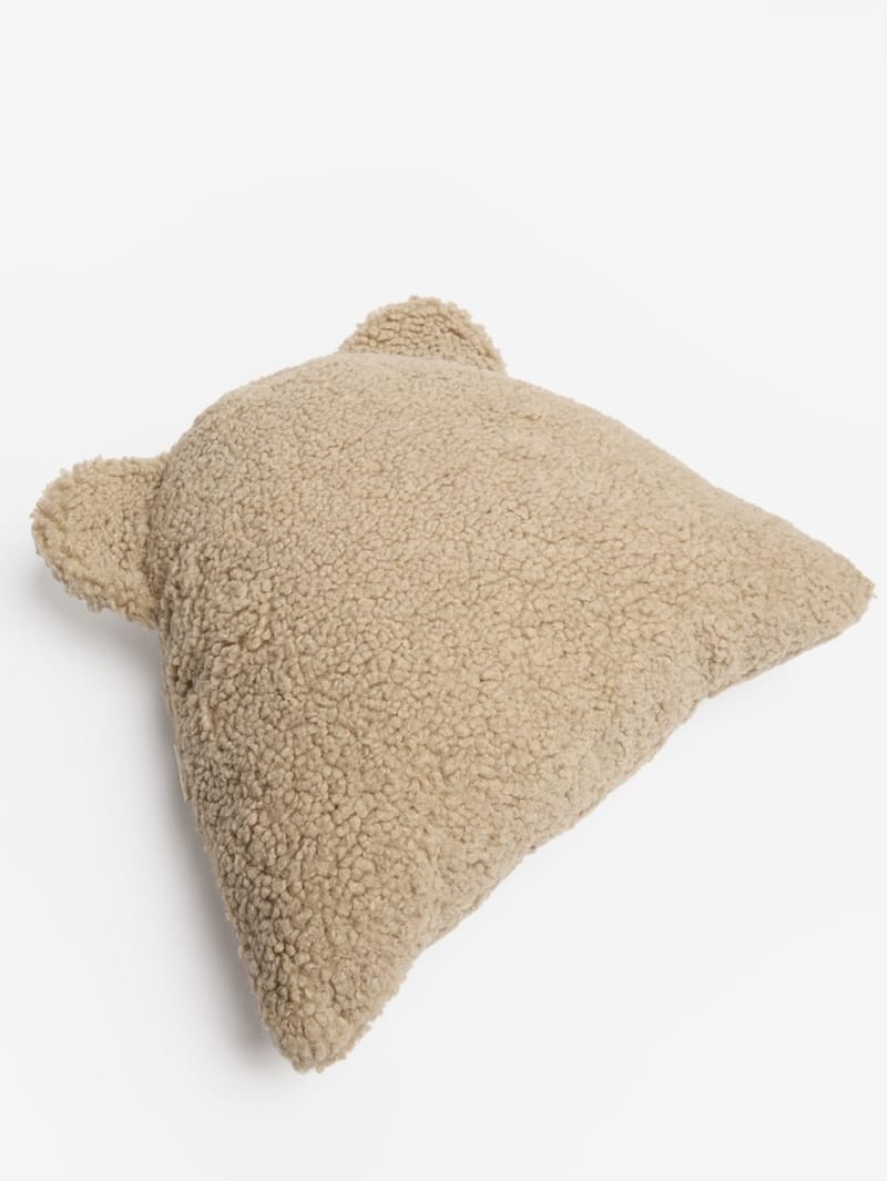 WIGIWAMA: Cuscino orsetto effetto teddy