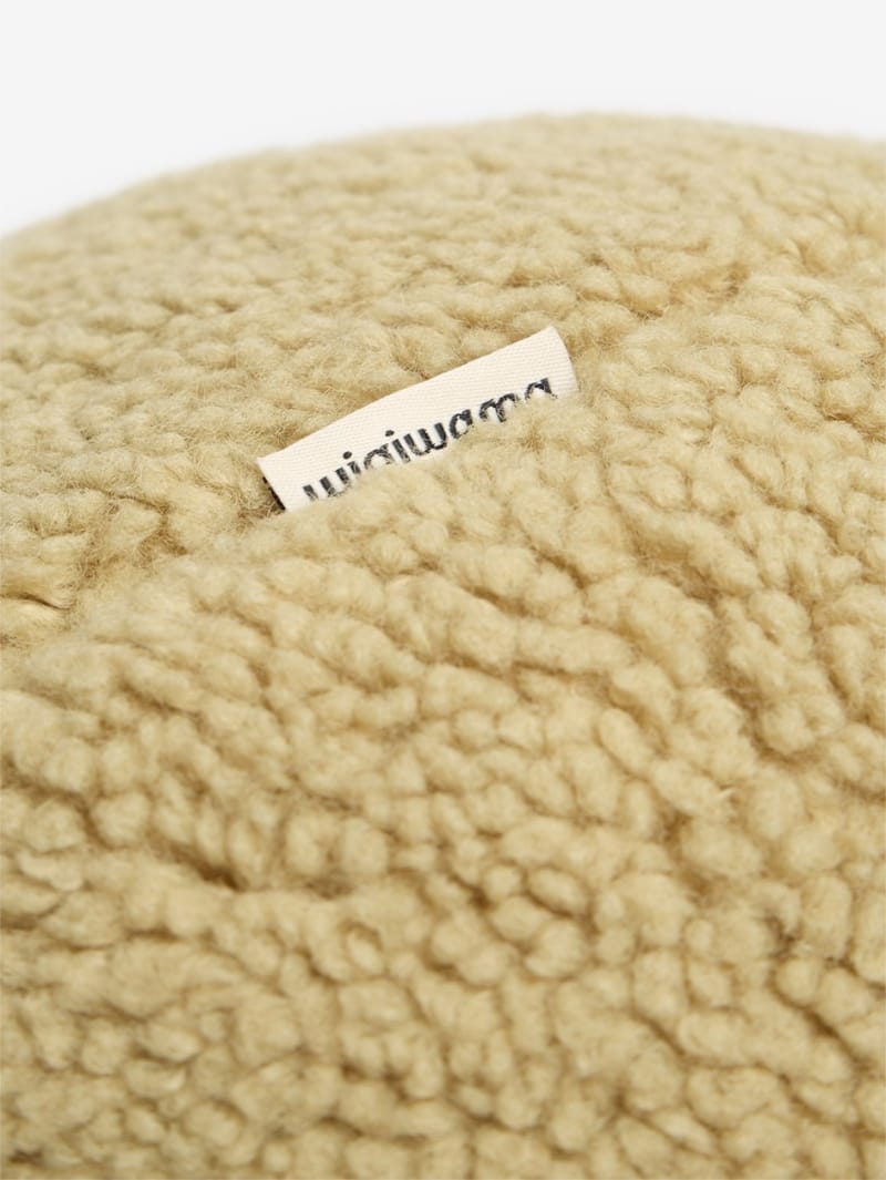 WIGIWAMA: Cuscino sferico effetto teddy