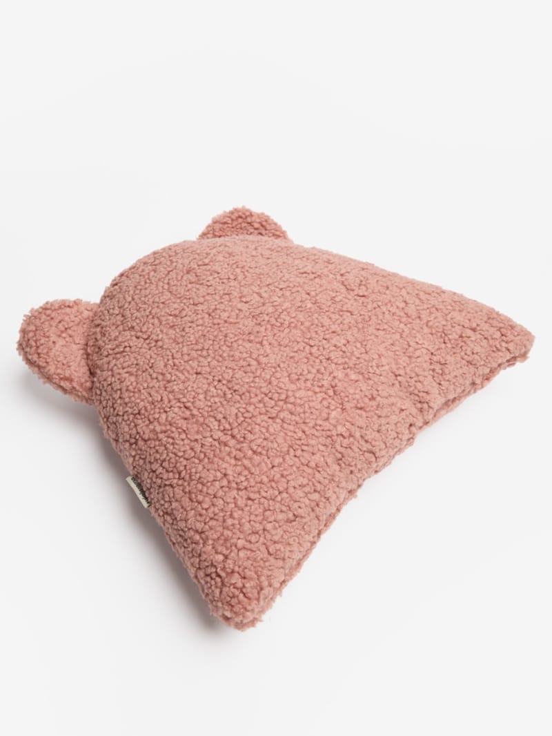 WIGIWAMA - Teddy-effect bear cushion