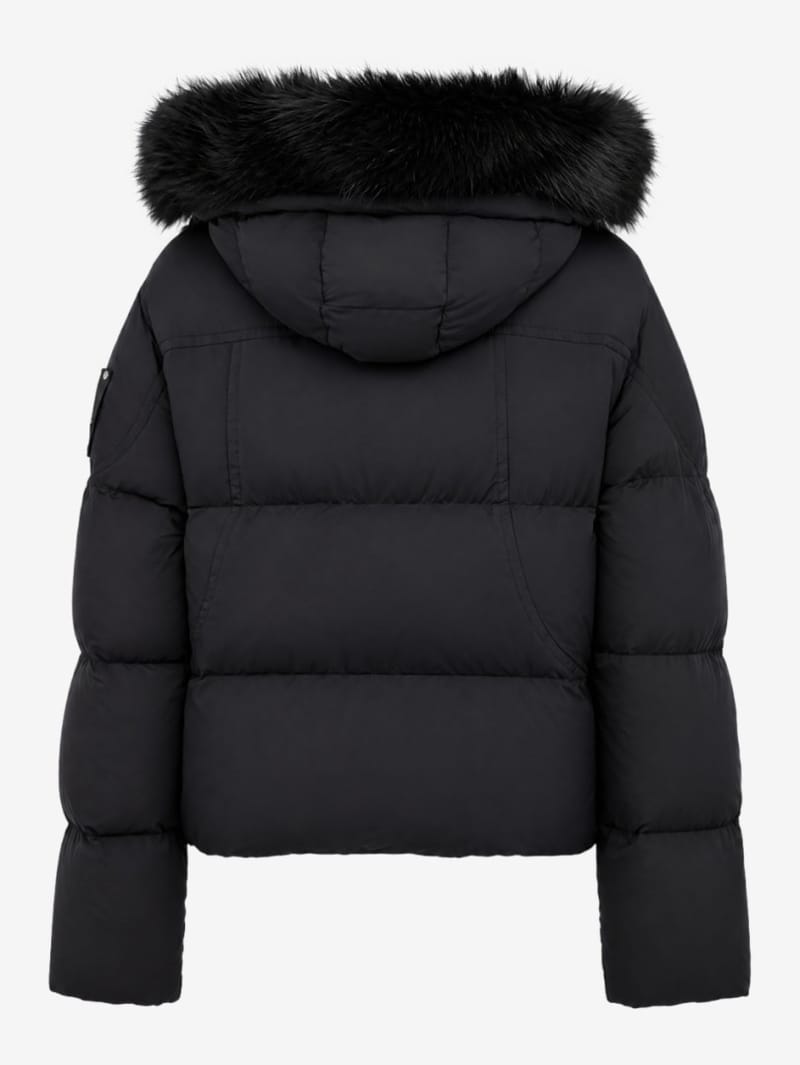 Moose Knuckles: w everest bomber with hood