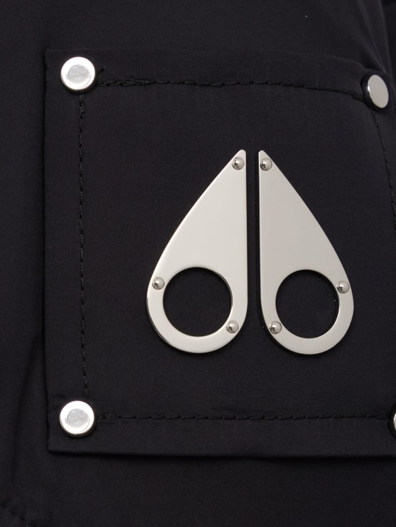 Moose Knuckles: w everest bomber with hood