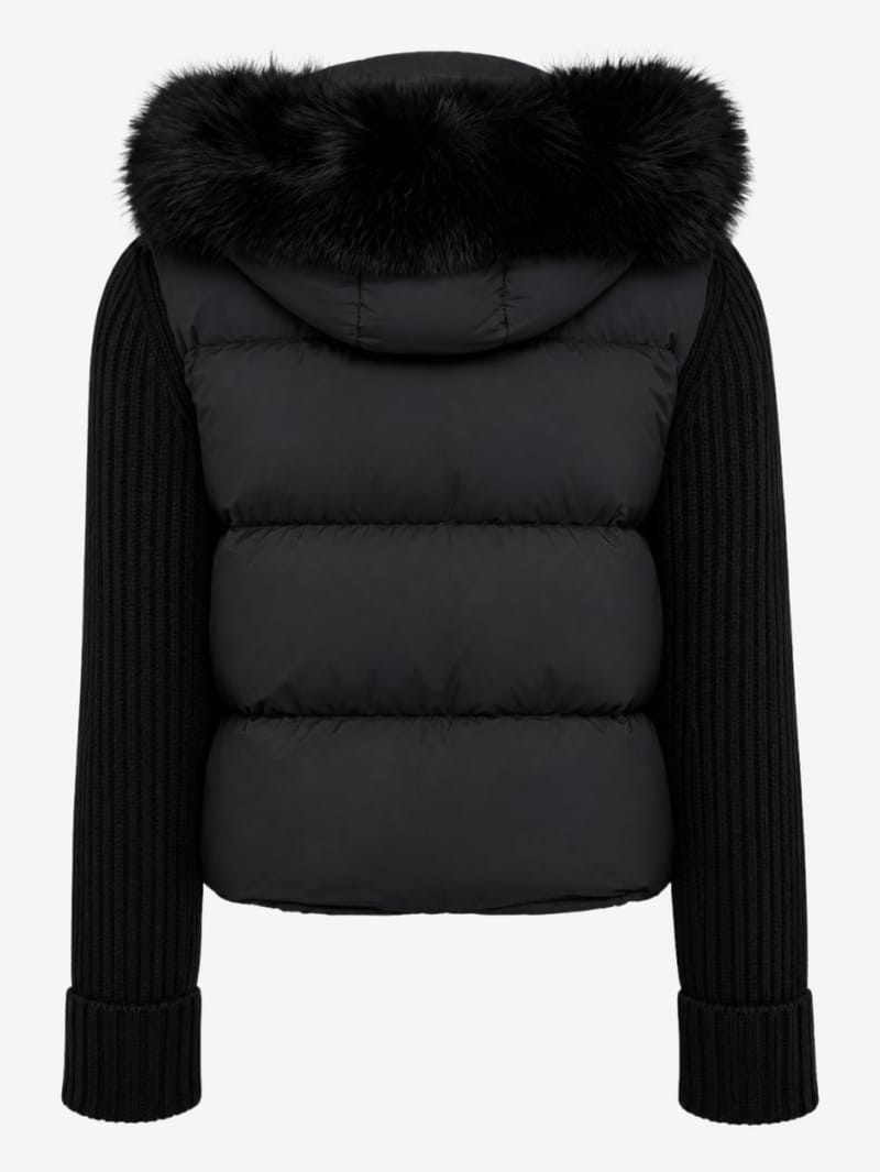 Moose Knuckles: w everest hybrid hooded jacket