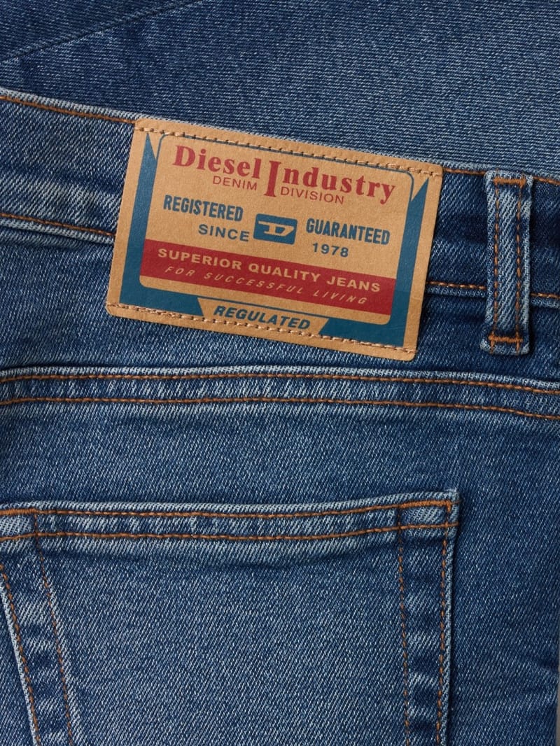 Diesel Kids: Washed denim jeans