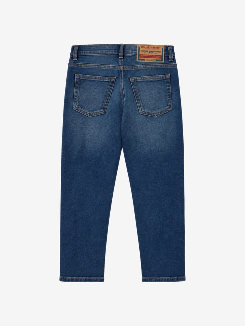 Diesel Kids - Washed denim jeans