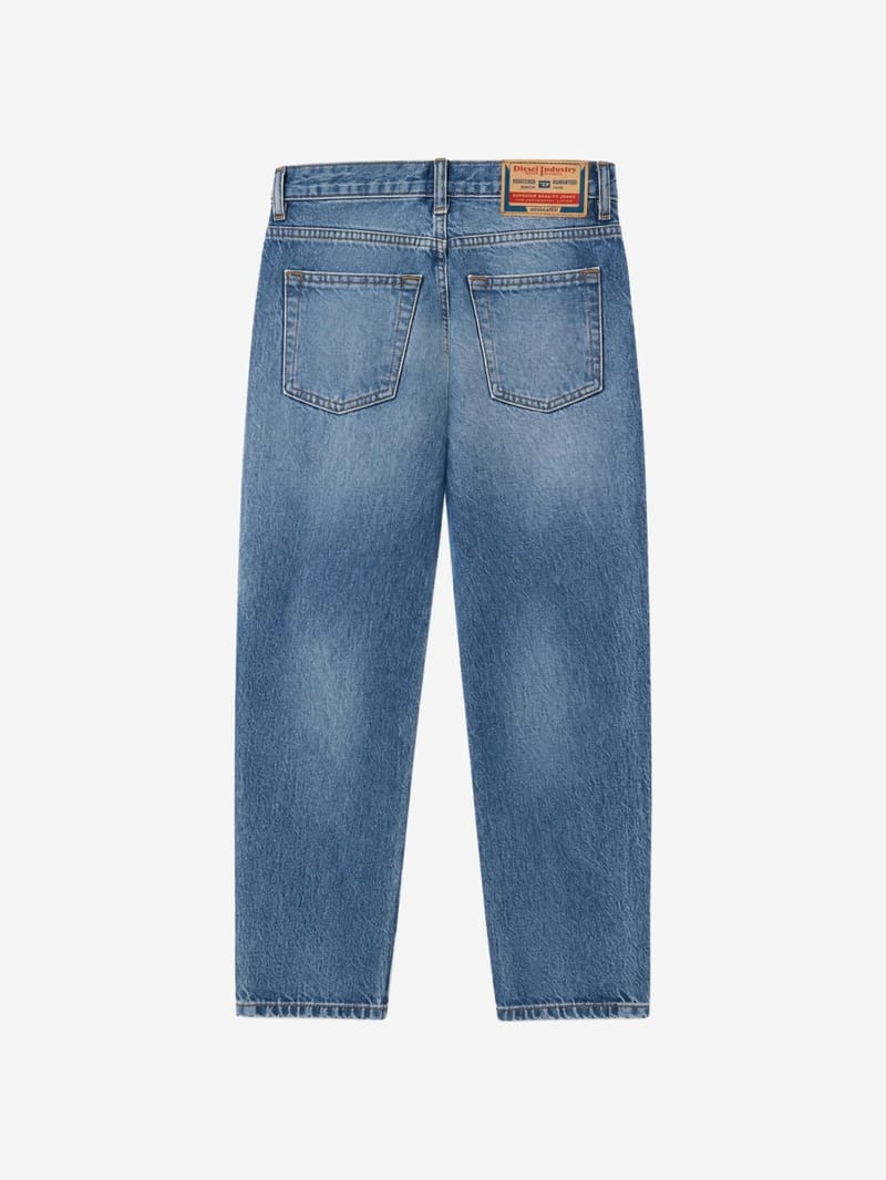 Diesel Kids: Washed denim jeans