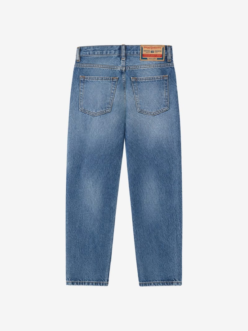 Diesel Kids - Washed denim jeans