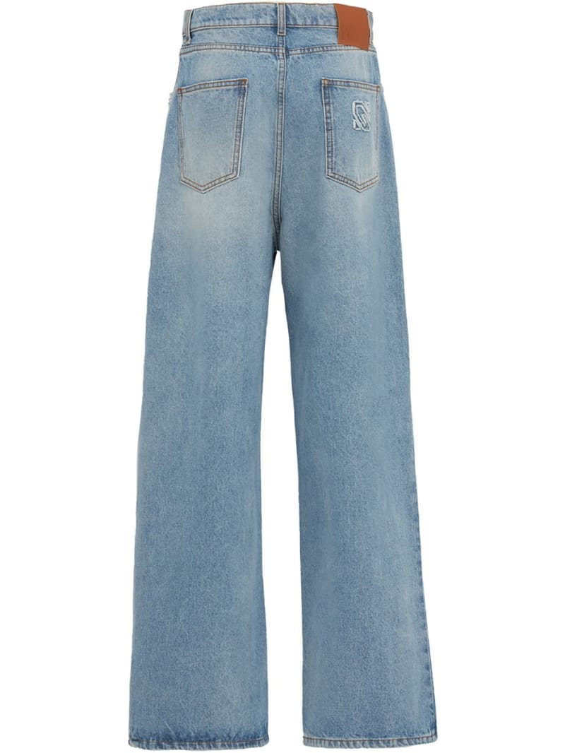 Giuseppe Di Morabito: Wide leg jeans