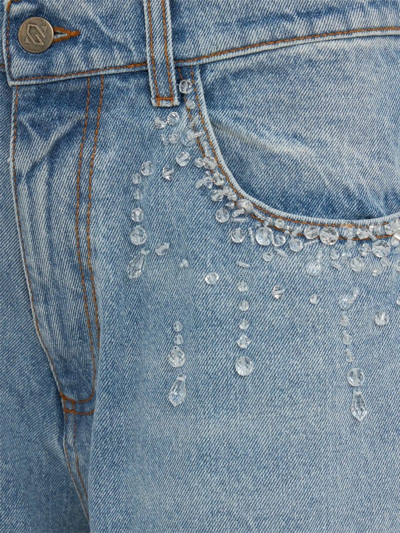 Giuseppe Di Morabito: Wide leg jeans