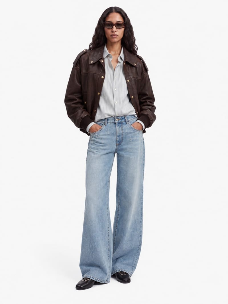 Giuseppe Di Morabito - Wide leg jeans