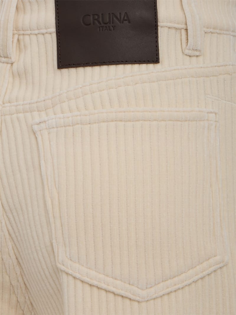 CRUNA: Wide Leg Mid Rise Pants