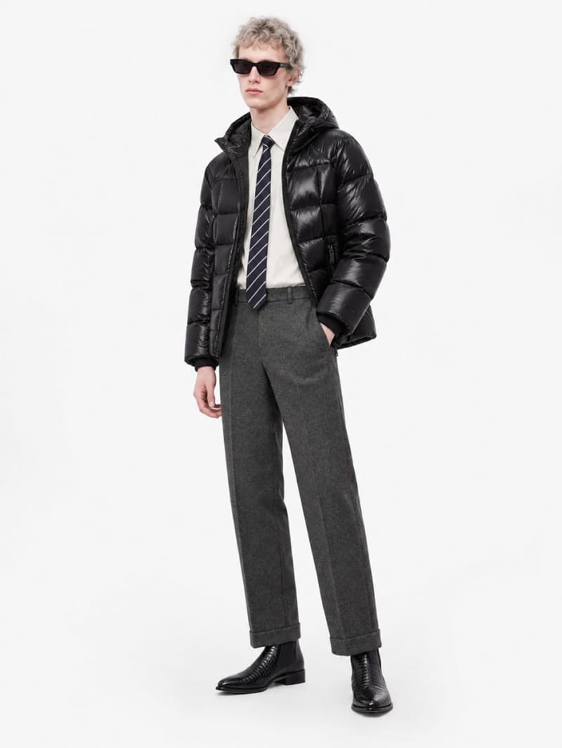 Dsquared2: Wide Pleat Pants