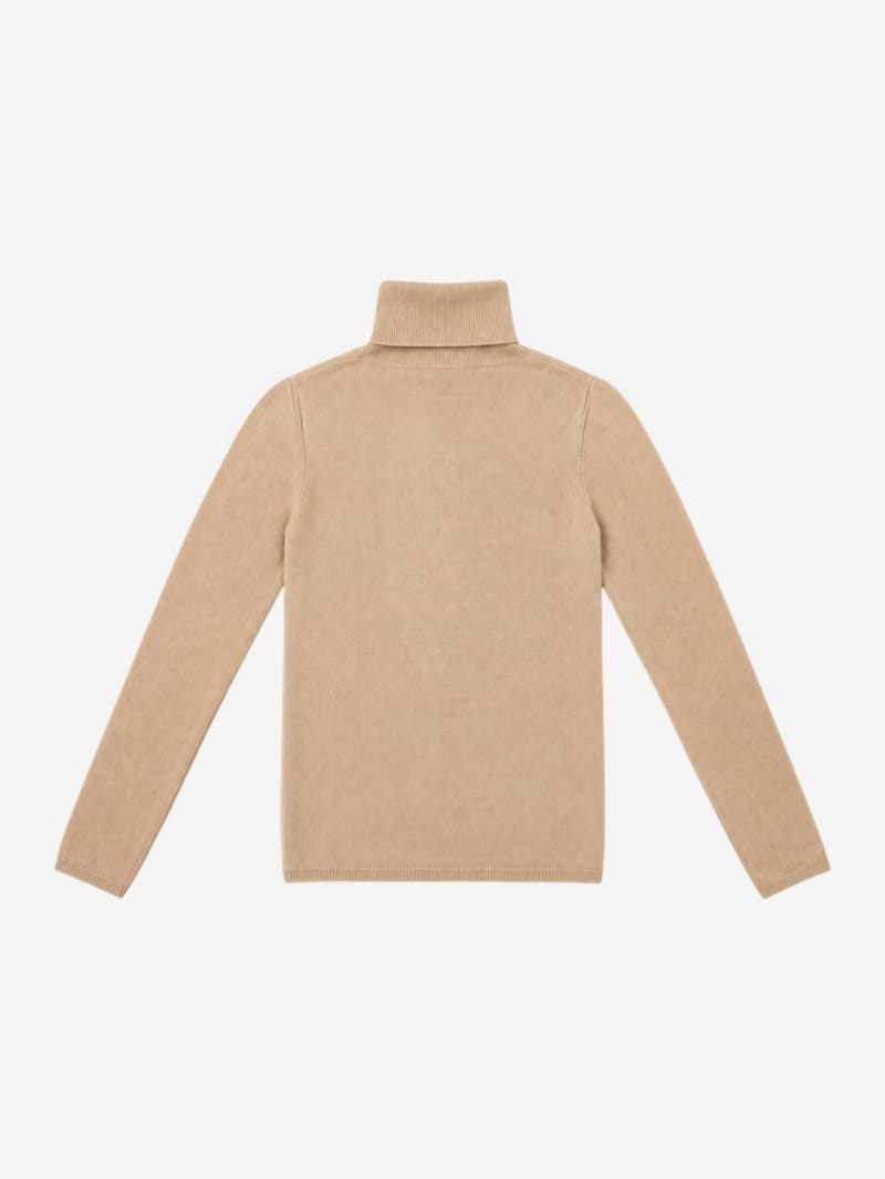MM6 Maison Margiela: Wool blend knit sweater