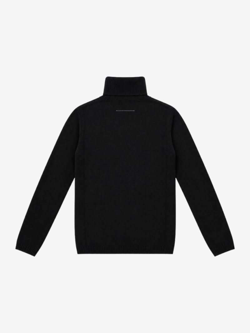 MM6 Maison Margiela - Wool blend knit sweater