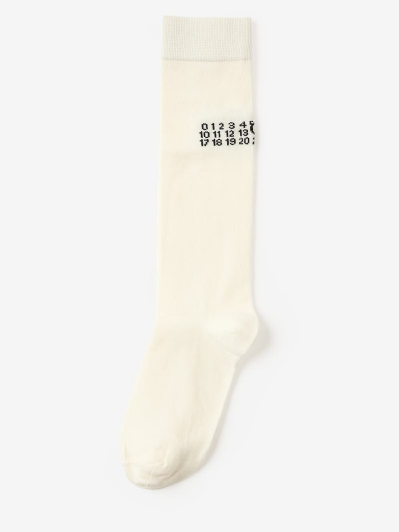 MM6 Maison Margiela: Wool blend knit sweater