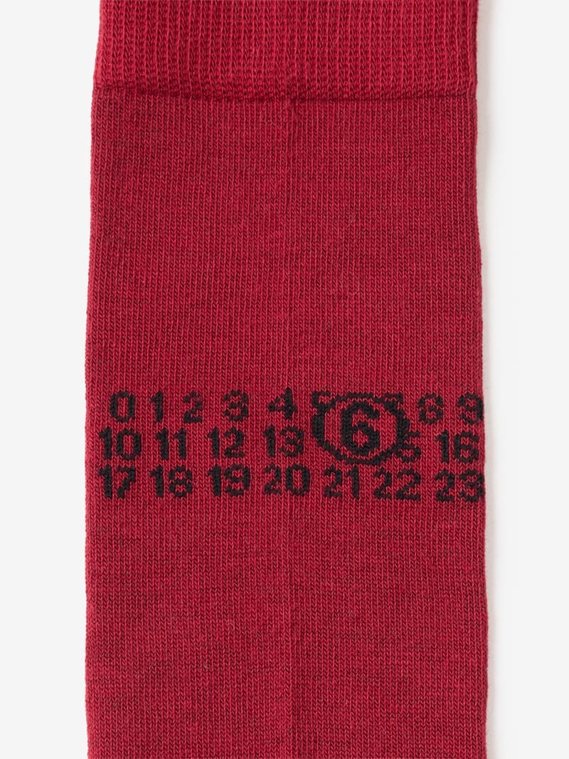 MM6 Maison Margiela: Wool blend knit sweater