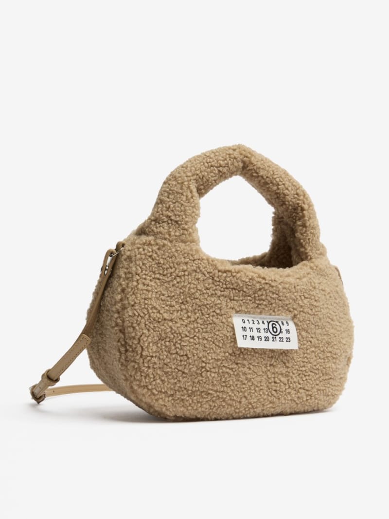 MM6 Maison Margiela - Wool blend knit sweater