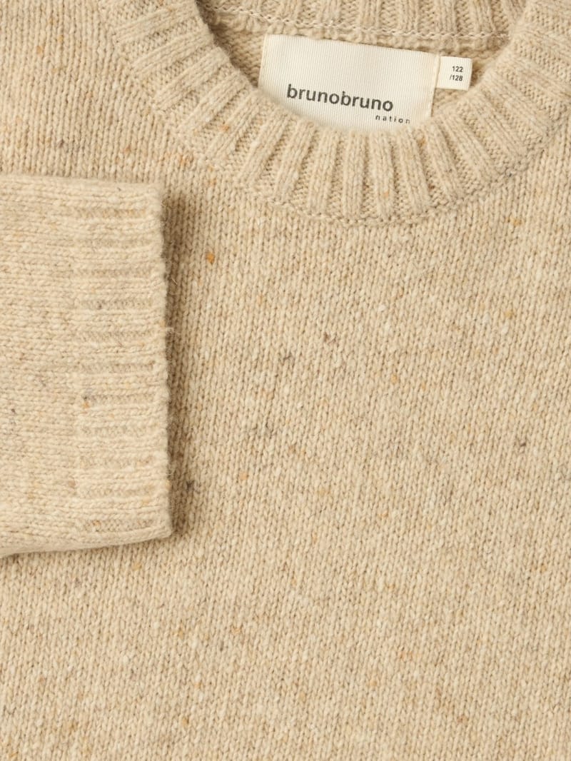 BRUNO BRUNO: Wool blend sweatshirt