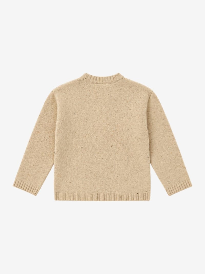 BRUNO BRUNO - Wool blend sweatshirt