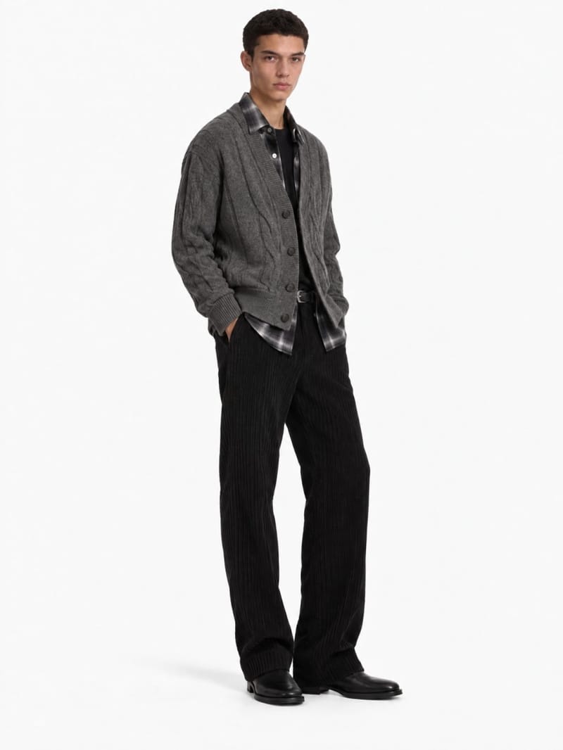 DIANA STUDIO - Wool Knit Cardigan