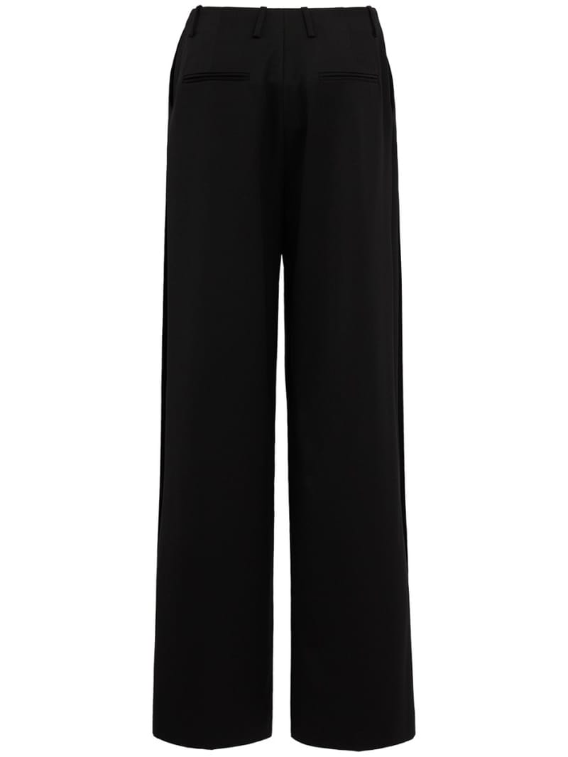 Giuseppe Di Morabito: Wool Wide Pants