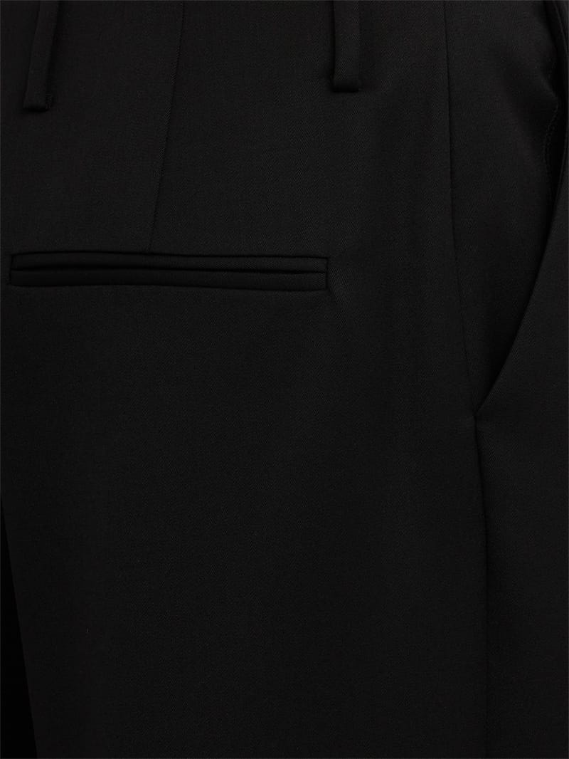 Giuseppe Di Morabito: Wool Wide Pants