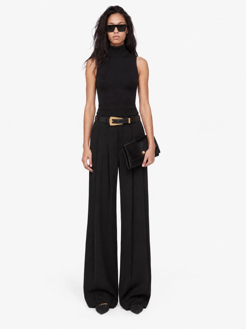 Giuseppe Di Morabito - Wool Wide Pants