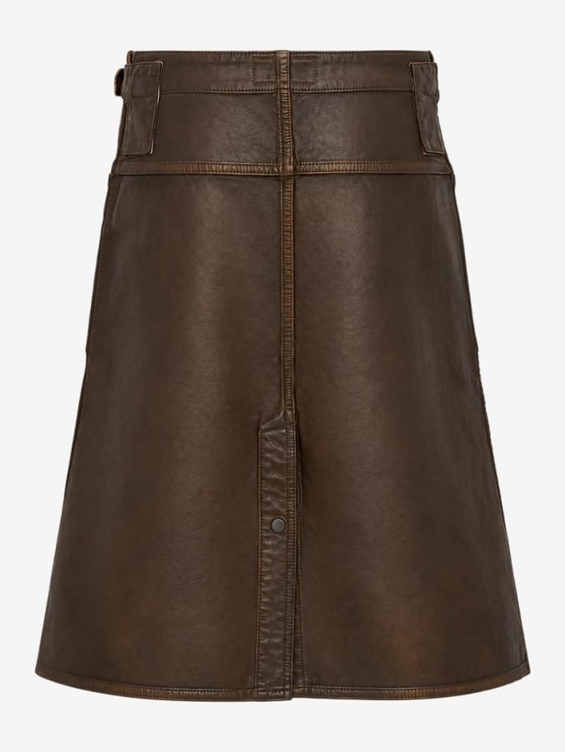 Lemaire: Workwear skirt