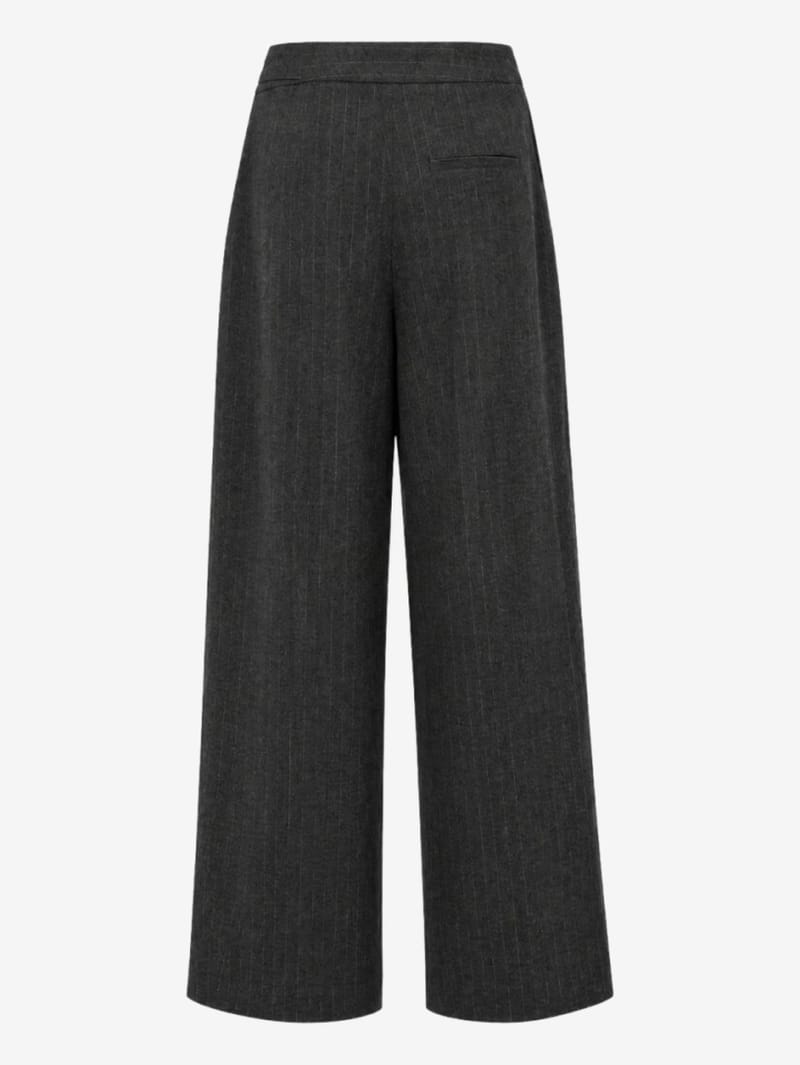 LA PISCINE: Wrap pants