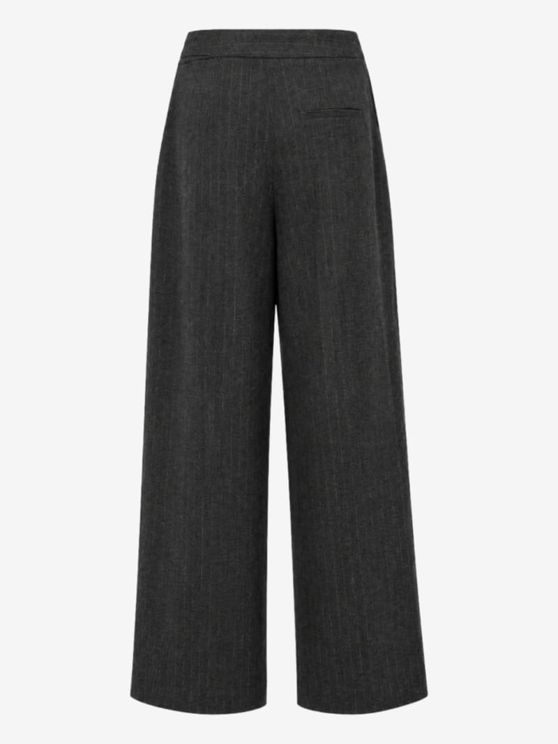 LA PISCINE - Wrap pants