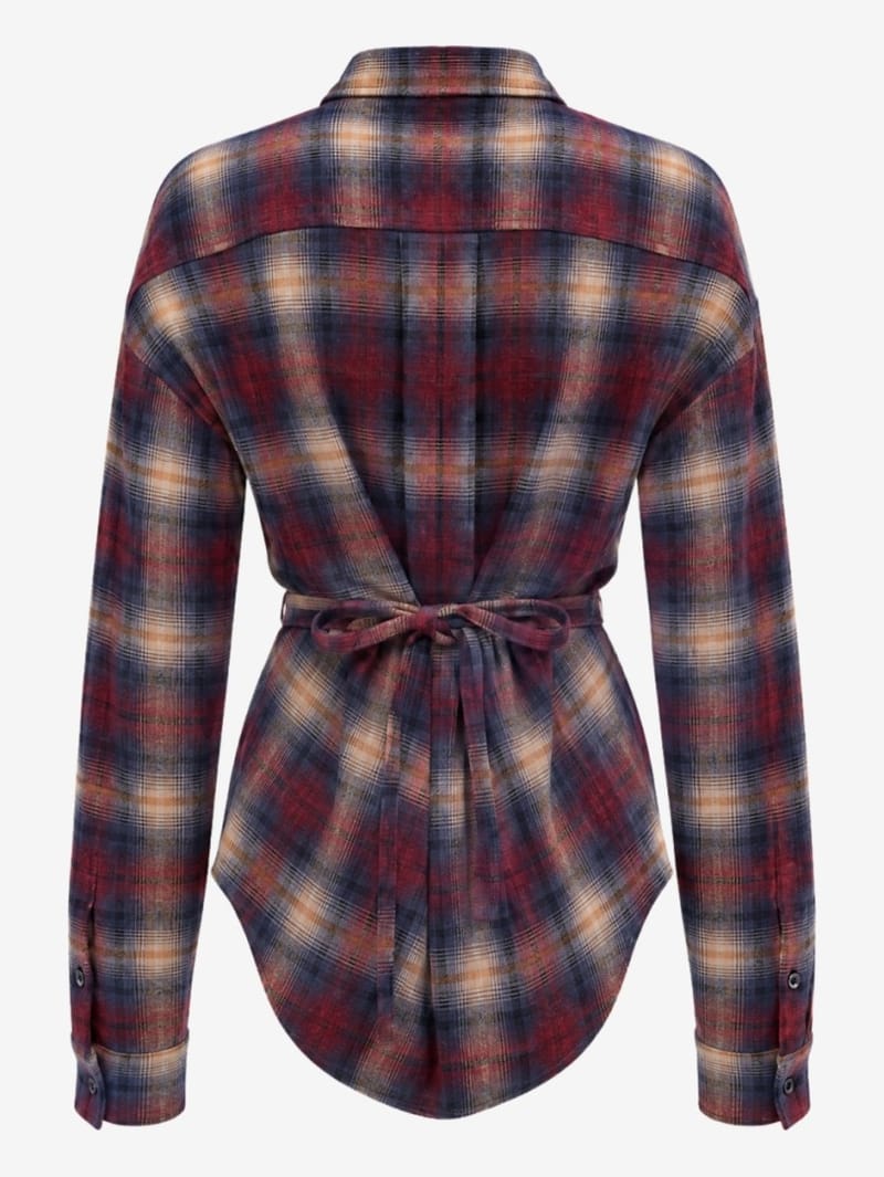 Dsquared2: Wrap Shirt
