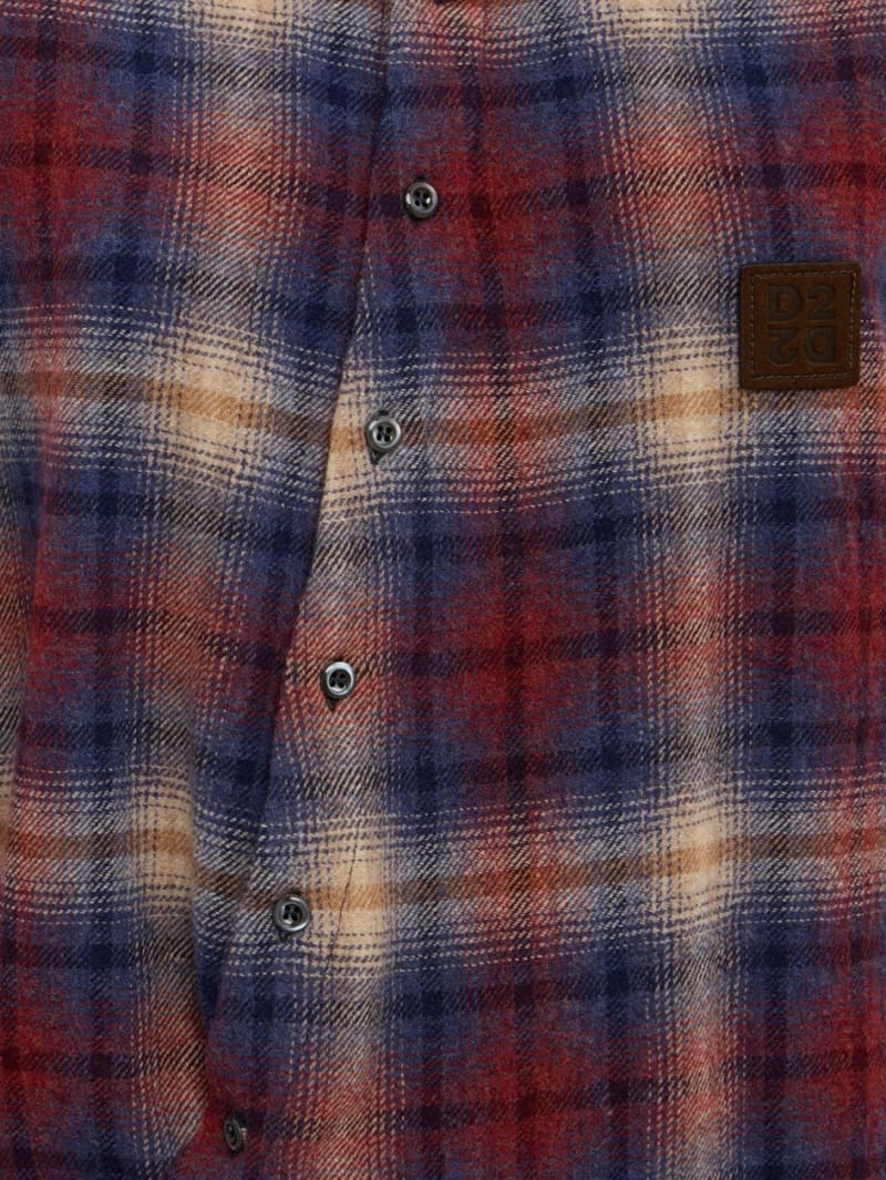 Dsquared2: Wrap Shirt
