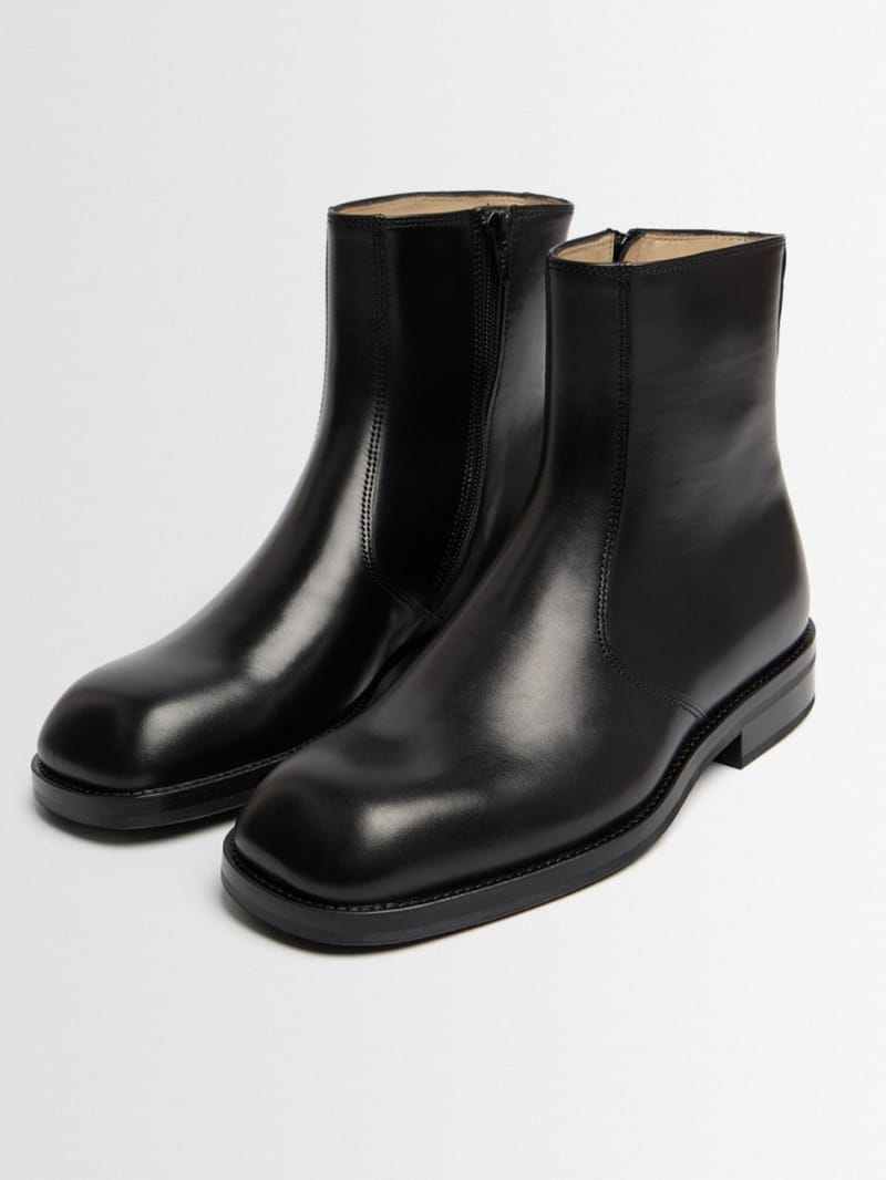 Lemaire - Stivaletti slip-on con punta arrotondata