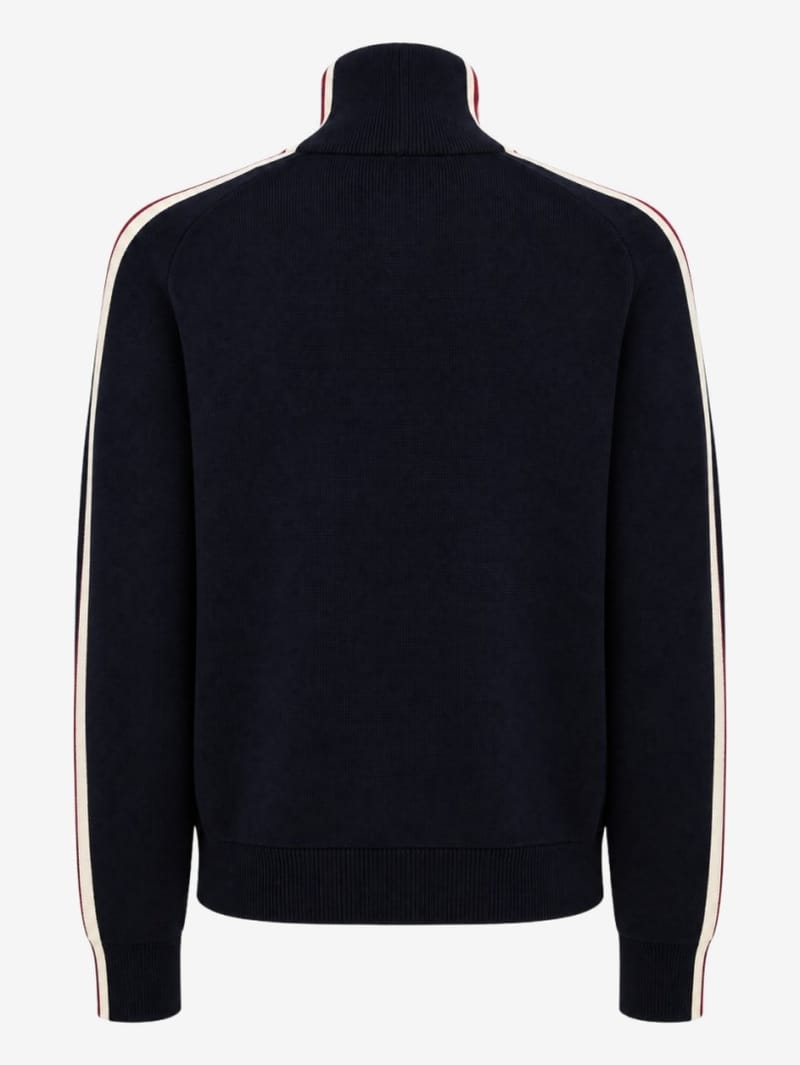 Dsquared2: Zipped Turtleneck zip jacket