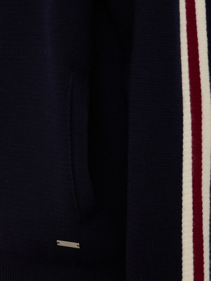 Dsquared2: Zipped Turtleneck zip jacket