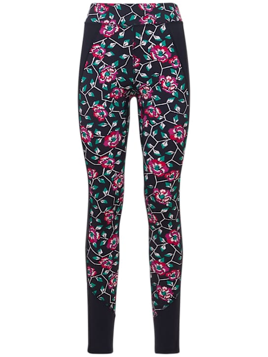 Tisea printed tech leggings