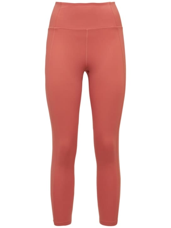 High-rise 7/8 compression leggings