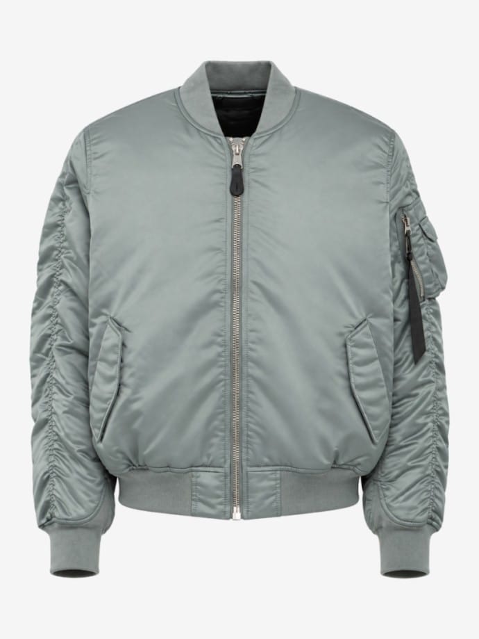 MA-1 UV bomber jacket