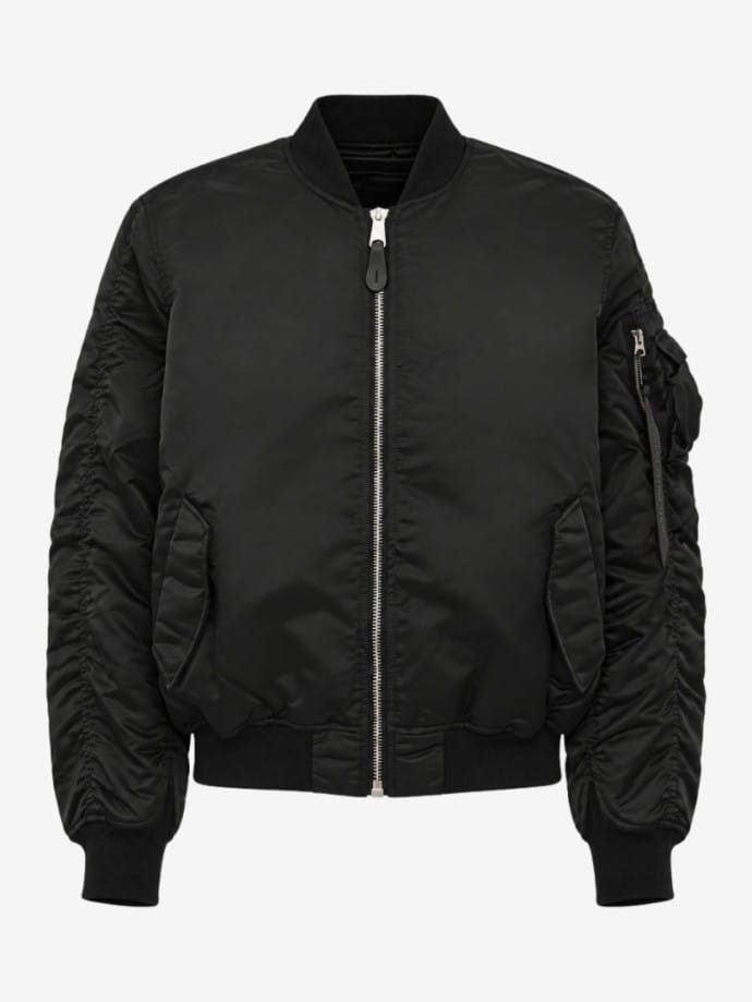 MA-1 UV bomber jacket