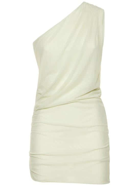 Vestido corto de malla