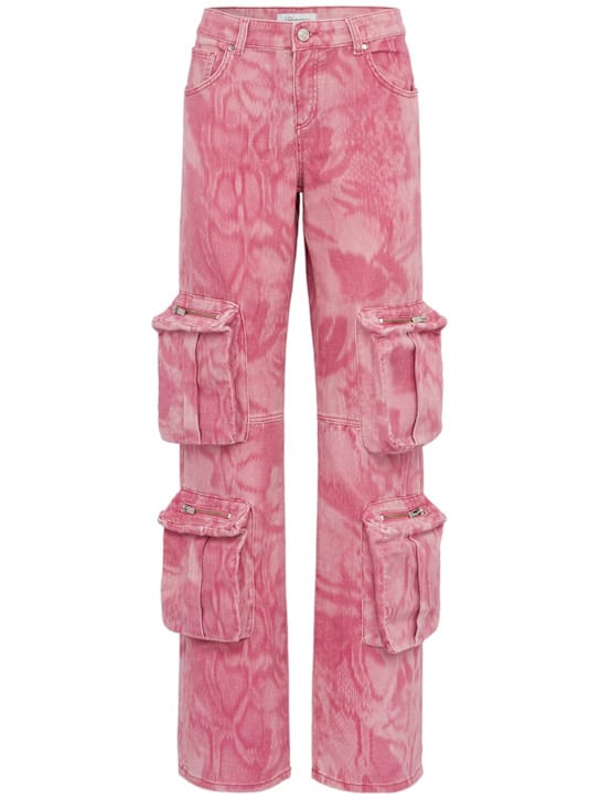 Camouflage cargo pants