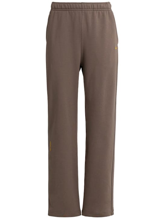 Pantaloni dritti Nocta in pile